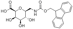 1-(Fmoc-aminomethyl)-beta-D-galacturonic acid