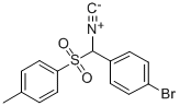 4-BROMO-1-[ISOCYANO-(TOLUENE-4-SULFONYL)-METHYL]-BENZENE Struktur