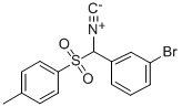 3-BROMO-1-[ISOCYANO-(TOLUENE-4-SULFONYL)-METHYL]-BENZENE Struktur