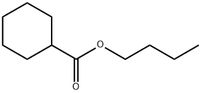 butyl cyclohexanecarboxylate Struktur