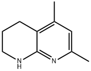 5,7-diMethyl-1,2,3,4-tetrahydro-1,8-naphthyridine Struktur