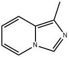 1-METHYL-IMIDAZO[1,5-A]PYRIDINE Struktur