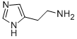 2-(3H-Imidazol-4-yl)-ethylamine Struktur