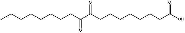 stearoxylic acid Struktur