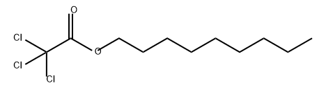 TRICHLOROACETIC ACID NONYL ESTER(C9) Struktur