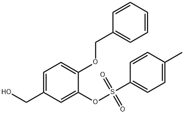 4-(Benzyloxy)-3-hydroxybenzyl Alcohol 3-p-Toluenesulfonate