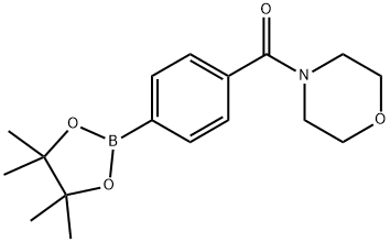 4-(MORPHOLINE)CARBOXAMIDOPHENYLBORONIC ACID, PINACOL ESTER price.