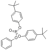 di-tert-butylphenyl phenyl phosphate Struktur