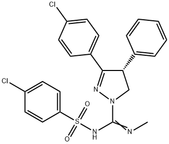 (R)-SLV 319, 656827-86-0, 結(jié)構(gòu)式