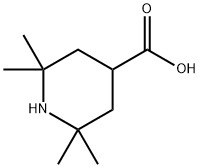 2,2,6,6-TETRAMETHYLPIPERIDINE-4-CARBOXYLIC ACID, HYDROCHLORIDE SALT Struktur