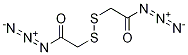 Acetyl azide, 2,2'-dithiobis- Struktur