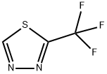 1,3,4-Thiadiazole,  2-(trifluoromethyl)- Struktur