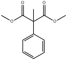 DIMETHYL BENZYLMALONATE Structure