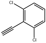 Benzene, 1,3-dichloro-2-ethynyl- Struktur