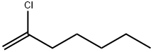 2-Chlorohept-1-ene Struktur