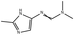 Methanimidamide, N,N-dimethyl-N-(2-methyl-1H-imidazol-4-yl)- (9CI) Struktur