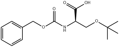 Z-D-SER(TBU)-OH Struktur