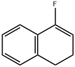 Naphthalene, 4-fluoro-1,2-dihydro- (9CI) Struktur