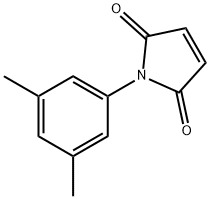 1-(3,5-DIMETHYL-PHENYL)-PYRROLE-2,5-DIONE Struktur