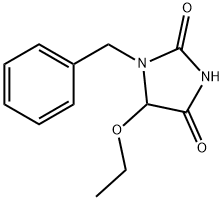 1-Benzyl-5-ethoxyhydantoin Structure