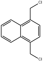 1,4-BISCHLOROMETHYL-NAPHTHALENE Struktur