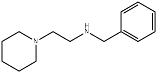 N-BENZYL-2-(1-PIPERIDINYL)ETHANAMINE Struktur