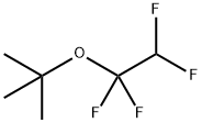 T-BUTYL 1,1,2,2-TETRAFLUOROETHYL ETHER Struktur