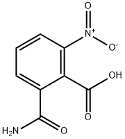 2-Carbamoyl-6-nitrobenzoic Acid