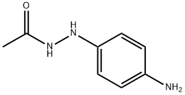 N'-(4-Aminophenyl)acetohydrazide Struktur