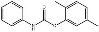 Phenol, 2,5-dimethyl-, phenylcarbamate Struktur