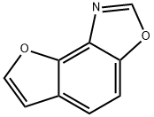 Furo[2,3-e]benzoxazole  (9CI) Struktur