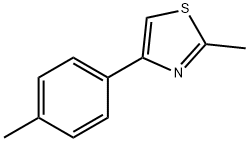 2-METHYL-4-P-TOLYL-THIAZOLE price.