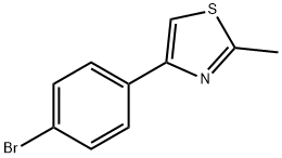 4-(4-BROMOPHENYL)-2-METHYL-1,3-THIAZOLE