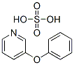 3-Phenoxypyridine monosulfate Struktur