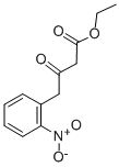 ETHYL 4-(2-NITROPHENYL)ACETOACETATE Struktur