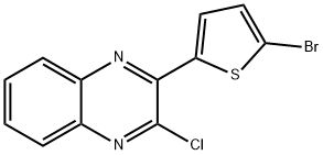 2-(5-BROMO-2-THIENYL)-3-CHLOROQUINOXALINE price.