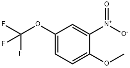 2-Nitro-4-(trifluoromethoxy)anisole Struktur