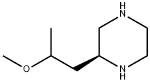 Piperazine, 2-(2-methoxypropyl)-, (2S)- (9CI) Struktur