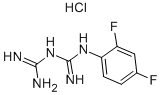 1-(2,4-DIFLUOROPHENYL)BIGUANIDE HYDROCHLORIDE price.