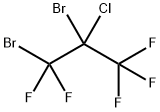 1,2-DIBROMO-2-CHLOROPENTAFLUOROPROPANE Struktur