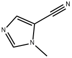 1-METHYL-1H-IMIDAZOLE-5-CARBONITRILE Structure