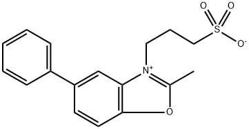 2-METHYL-5-PHENYL-3-(3-SULFOPROPYL)BENZOXAZOLIUM HYDROXIDE, INNER SALT price.