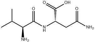 H-VAL-ASN-OH Struktur