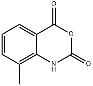 3-METHYL-ISATOIC ANHYDRIDE Struktur