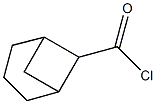 6-Norpinanecarbonyl chloride, endo- (8CI) Struktur