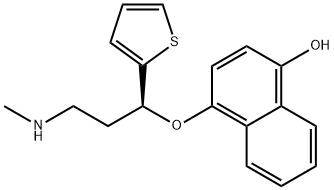 4-Hydroxy Duloxetine Struktur