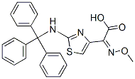 (Z)-2-METHOXYIMINO-2-[2-(TRITYLAMINO)THIAZOL-4-YL]ACETIC ACID