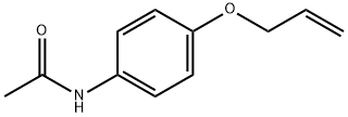 4-ALLYLOXYACETANILIDE Struktur