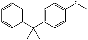 4-(1-METHYL-1-PHENYL-ETHYL)-ANISOLE Struktur