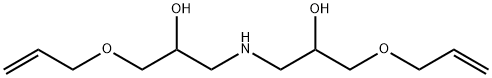 (3,3'-DIALLYLOXY-2,2'-DIHYDROXY)DIPROPYLAMINE Struktur